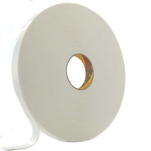 3M™Cinta de Espuma de Doble Cara 4430P, Blanca, 19 mm x 66 m, 0.8 mm
