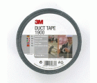 3M™ Cinta Americana 1900, Negra, 50 mm x 50 m