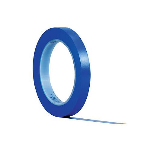 3M™ Scotch® Cinta de embalaje 6893, PVC, Azul, 19 mm x 66 m