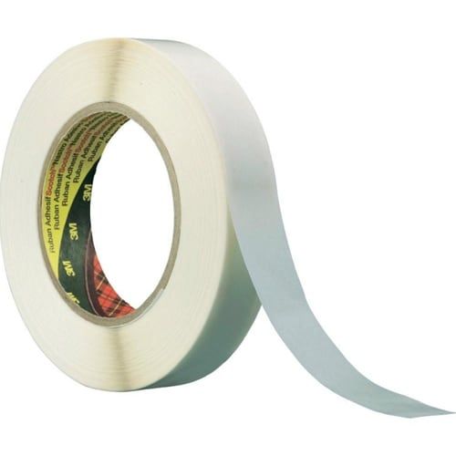 3M™ Cinta de Doble Cara 9040, Transparente, 25 mm x 50 m, 0.18 mm