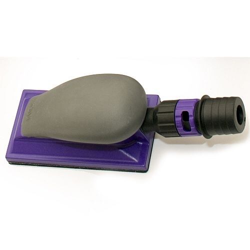 3M™ Hookit™ Taco manual multiagujeros Purple+, 70 mm x 127 mm, 05170