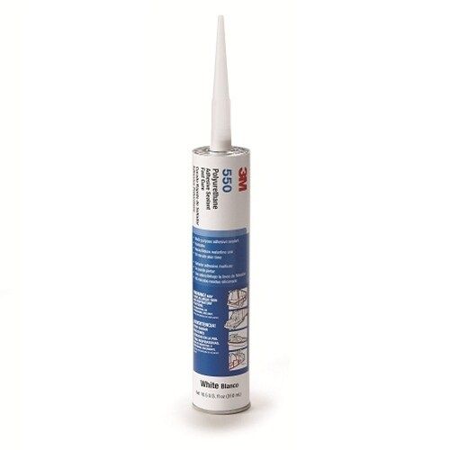 3M™ Adhesivo sellador de poliuretano 550FC de curado rápido, Gris, 310 ml