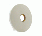 3M™ Cinta de Doble Cara de Espuma de Polietileno 9546, Blanco, 25 mm x66 m