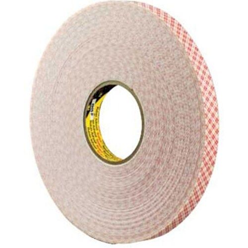 3M™ VHB™ Cinta de Espuma Acrílica 4932P, Blanco, 12 mm 33 m, 0.6 mm