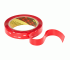 3M™ VHB™ Cinta de Espuma Acrílica 4910F, Transparente, 19 mm x 3 m, 1.0 mm