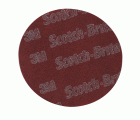 3M™ Scotch-Brite™ Hookit™ Disco 7447 PRO, PO-DC, 152 mm, Sin Agujeros, A Muy Fino, 100 discos/caja