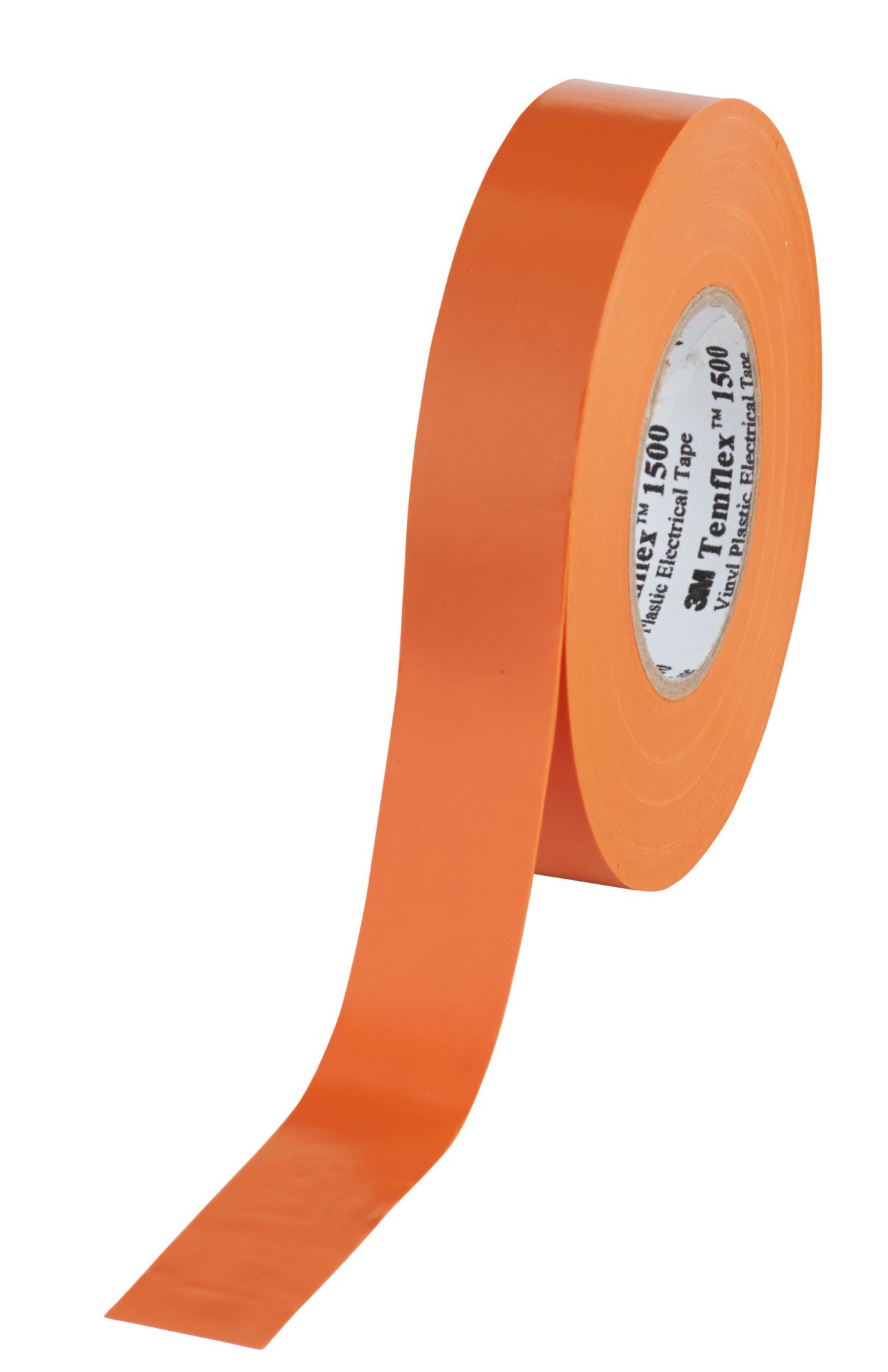 3M™ Temflex™ 1500 Cinta PVC Color Naranja 19mm x 20m