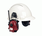 3M™ PELTOR™ ALERT™ Orejeras con radio FM, de 30 dB, acopladas al casco, M2RX7P3E2-01