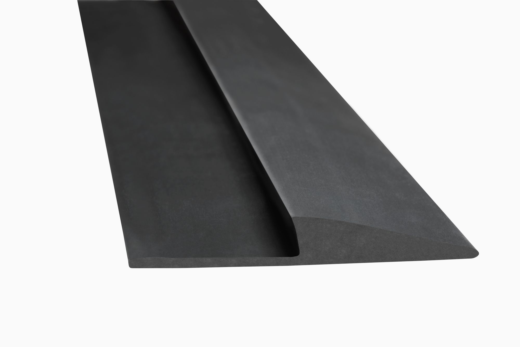3M™ Borde de alfombra en rollos, Negro, 19 mm x 23 m, 1/Caja