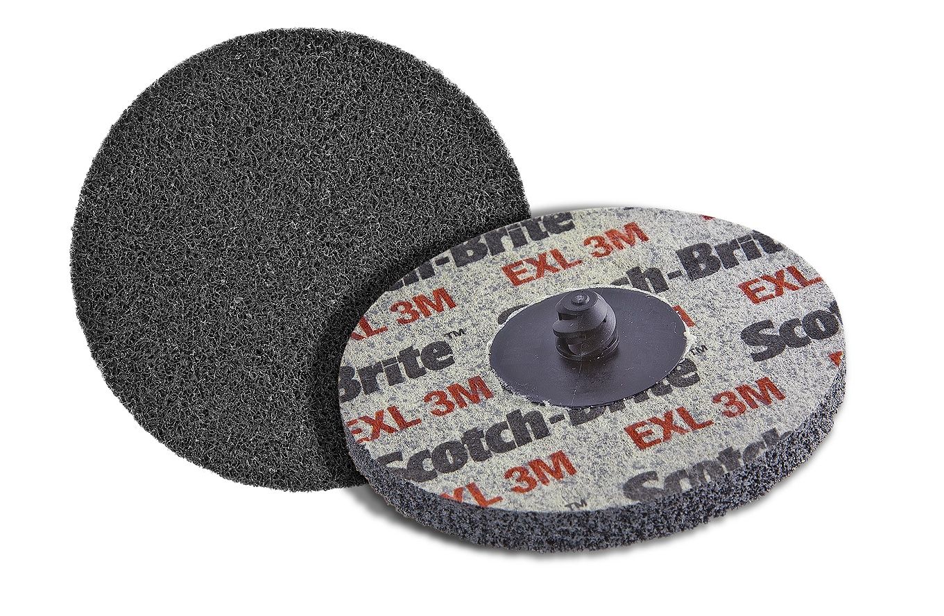 3M™ Scotch-Brite™ Roloc™ EXL Disco Unitized XL-DR, 76 mm x 6 mm, 6S Fino