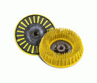 3M™ Scotch-Brite™ Disco Bristle BD-ZB, 115 mm, P80, Amarillo M14
