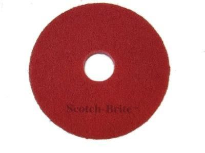 Scotch-Brite™ Discos de Mantenimiento Rojo, 530 mm, 5/Caja