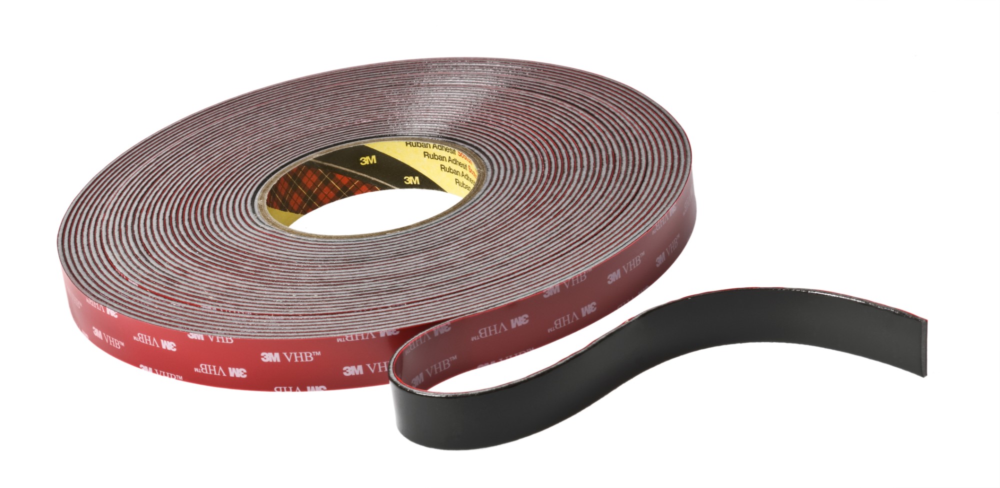 3M™ VHB™ Cinta para acristalamiento estructural G23F, Gris, 15 mm x 16.5 m, 1.1 mm