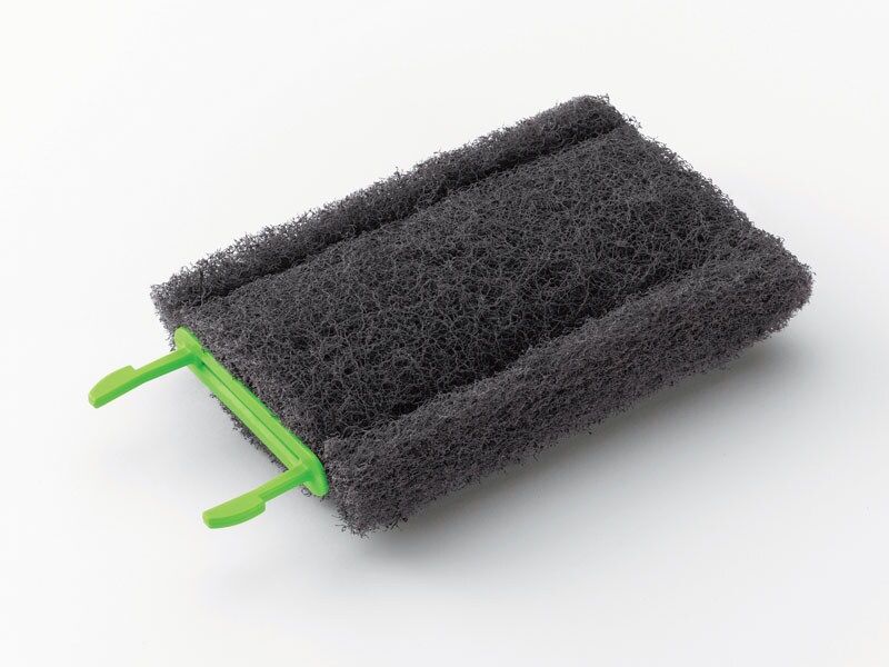 Scotch-Brite™ Estropajos de alta agresividad 901, Gris, 76 mm x 152 mm, 6/Caja