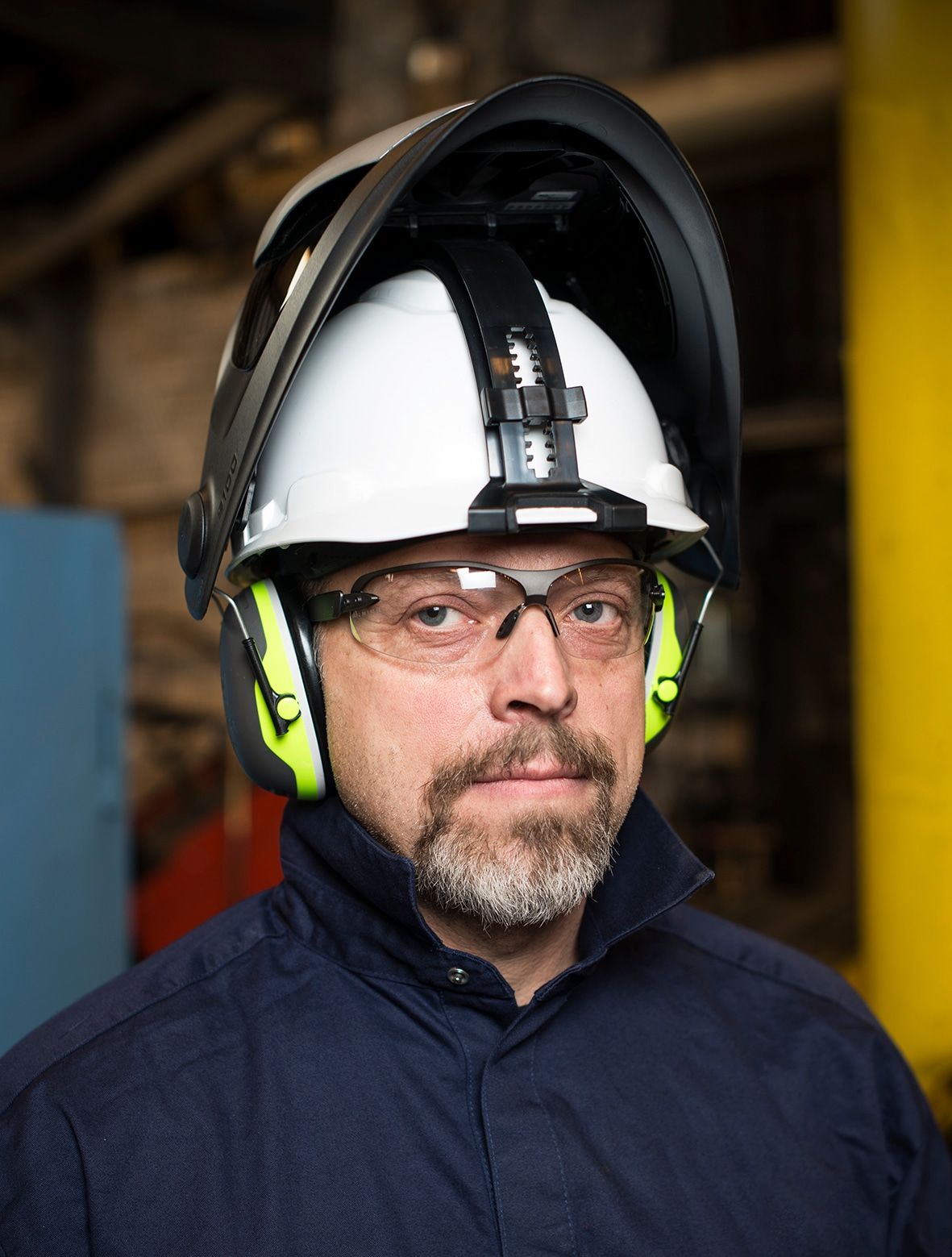 Pantallas de soldadura 3M™ Speedglas™ serie 9100 QR, con filtro de soldadura 9100XXi, con casco de protección 3M™ H-701, 582626