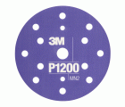 3M™ Hookit™ Disco abrasivo flexible 270J, 150 mm, 17 agujeros, P1200, 34804