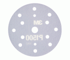 3M™ Hookit™ Disco abrasivo flexible 270J, 150 mm, 15 agujeros, P1500, 34423