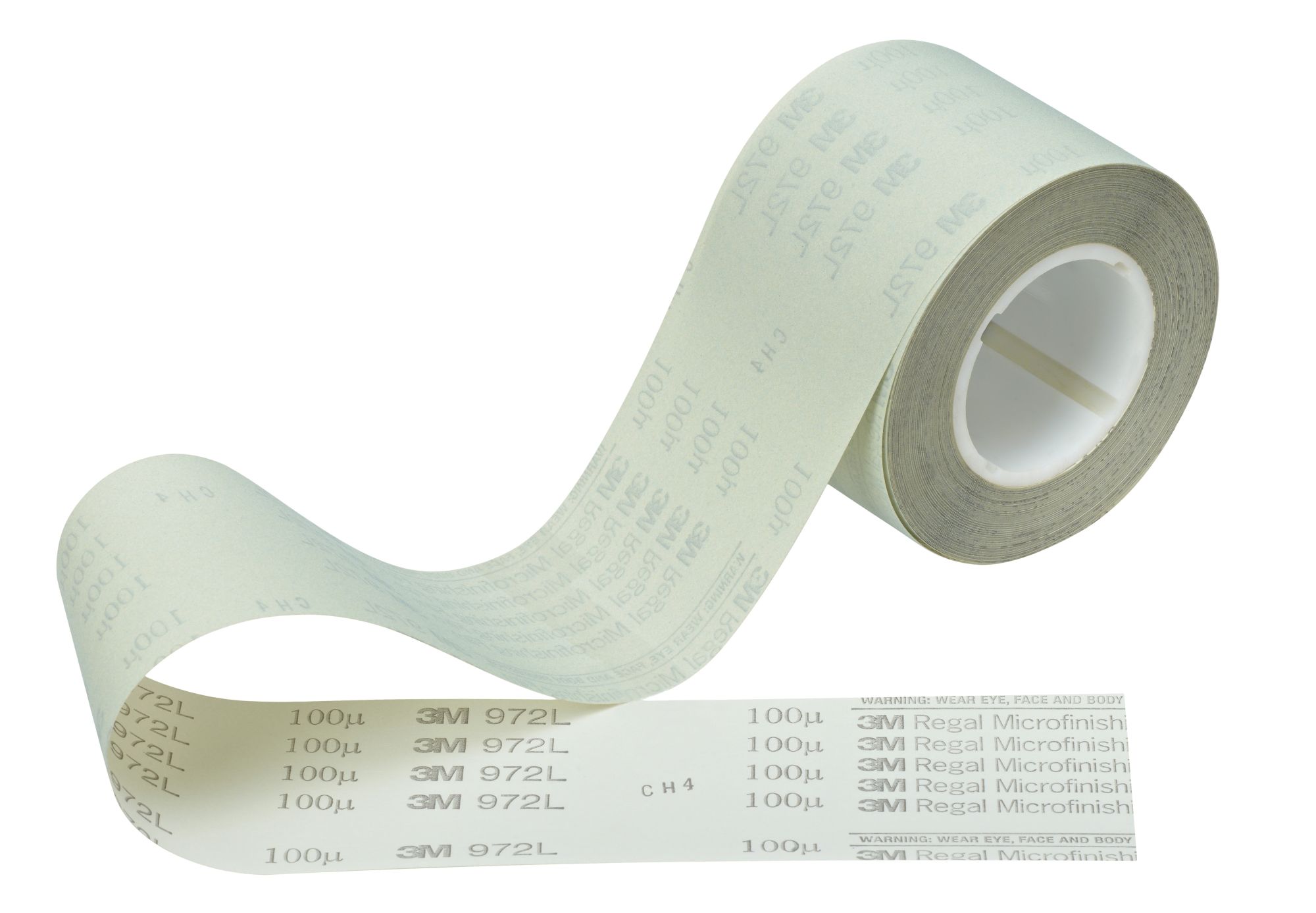 3M™ rollo de film micro-abrasivo 972L, 40 µm