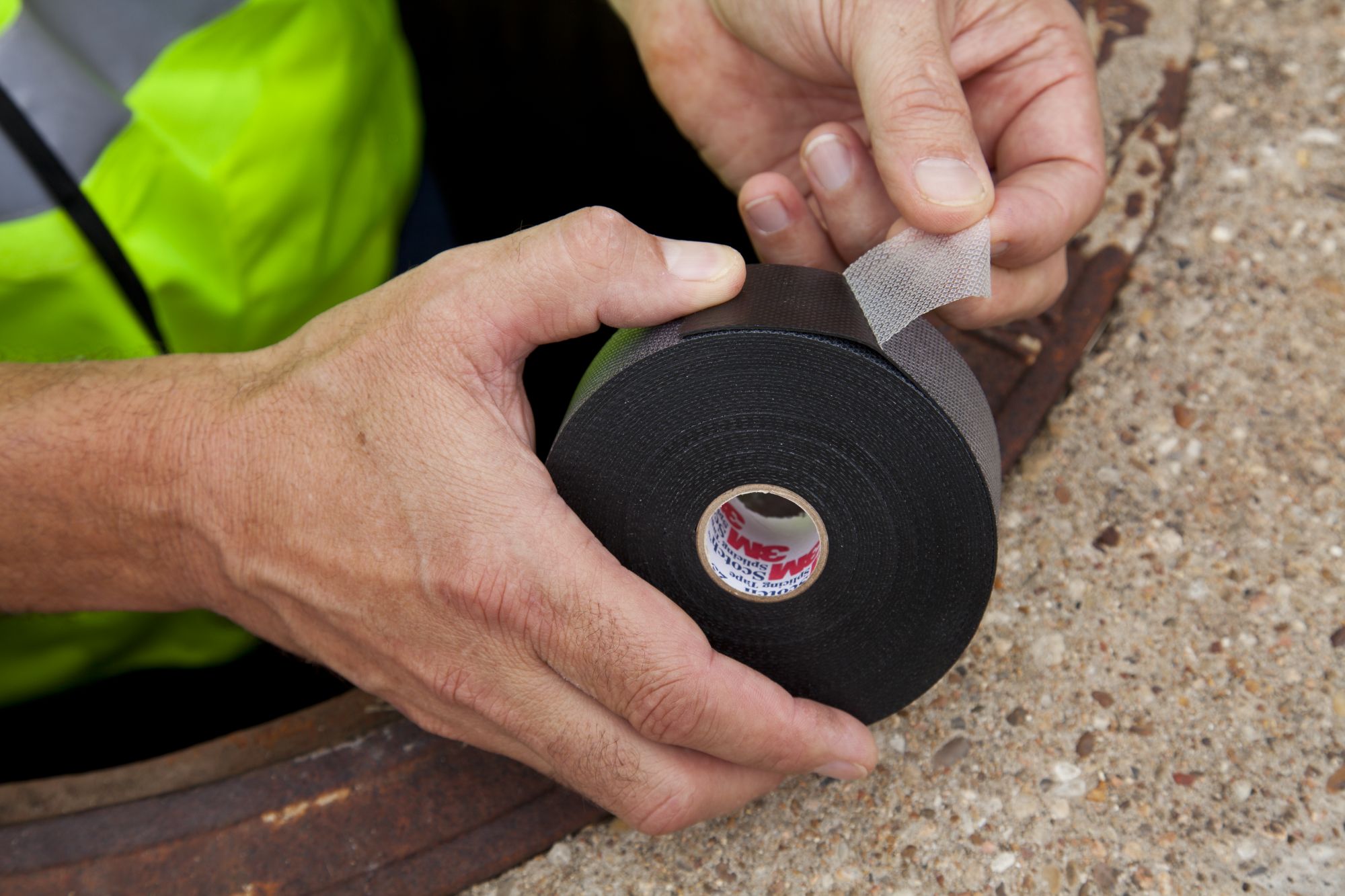 Scotch® 23 Cinta Autosoldable, 19mm x 9.15m