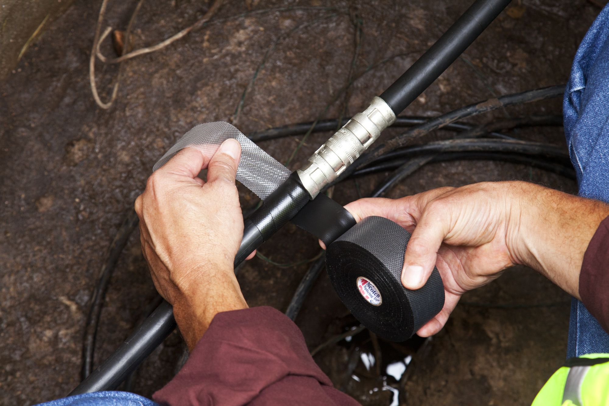 Scotch® 23 Cinta Autosoldable, 19mm x 9.15m