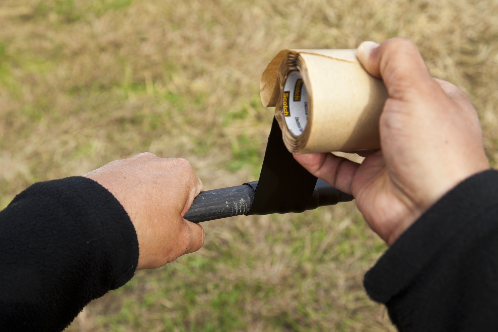 Scotch® Cinta de reparación de cubierta de cables 2234, 50.8 mm x 1820 mm, 1.52 mm