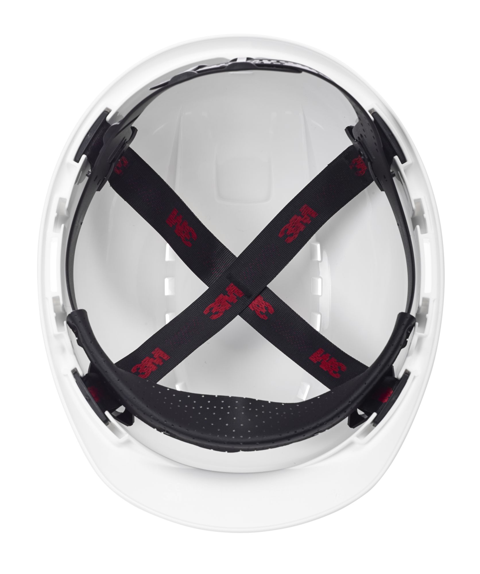 3M™ Casco de Seguridad, con pasador, ventilado, con banda antisudor de plástico, blanco, H700C-VI