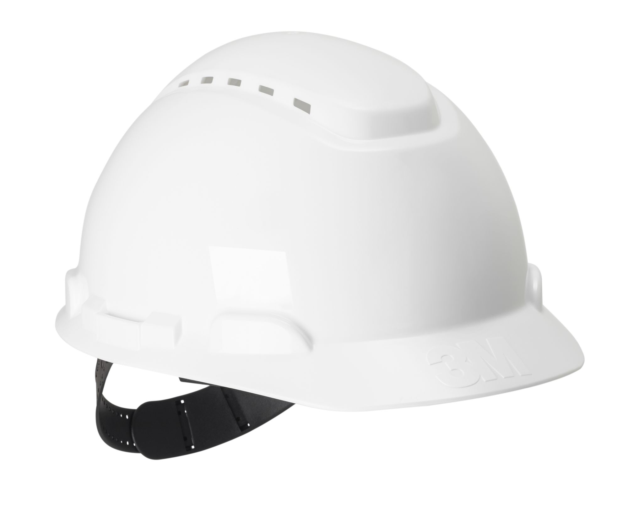 3M™ Casco de Seguridad, con pasador, ventilado, con banda antisudor de plástico, blanco, H700C-VI