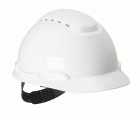 3M™ Casco de Seguridad, con pasador, ventilado, con banda antisudor de plástico, blanco, H700C-VI