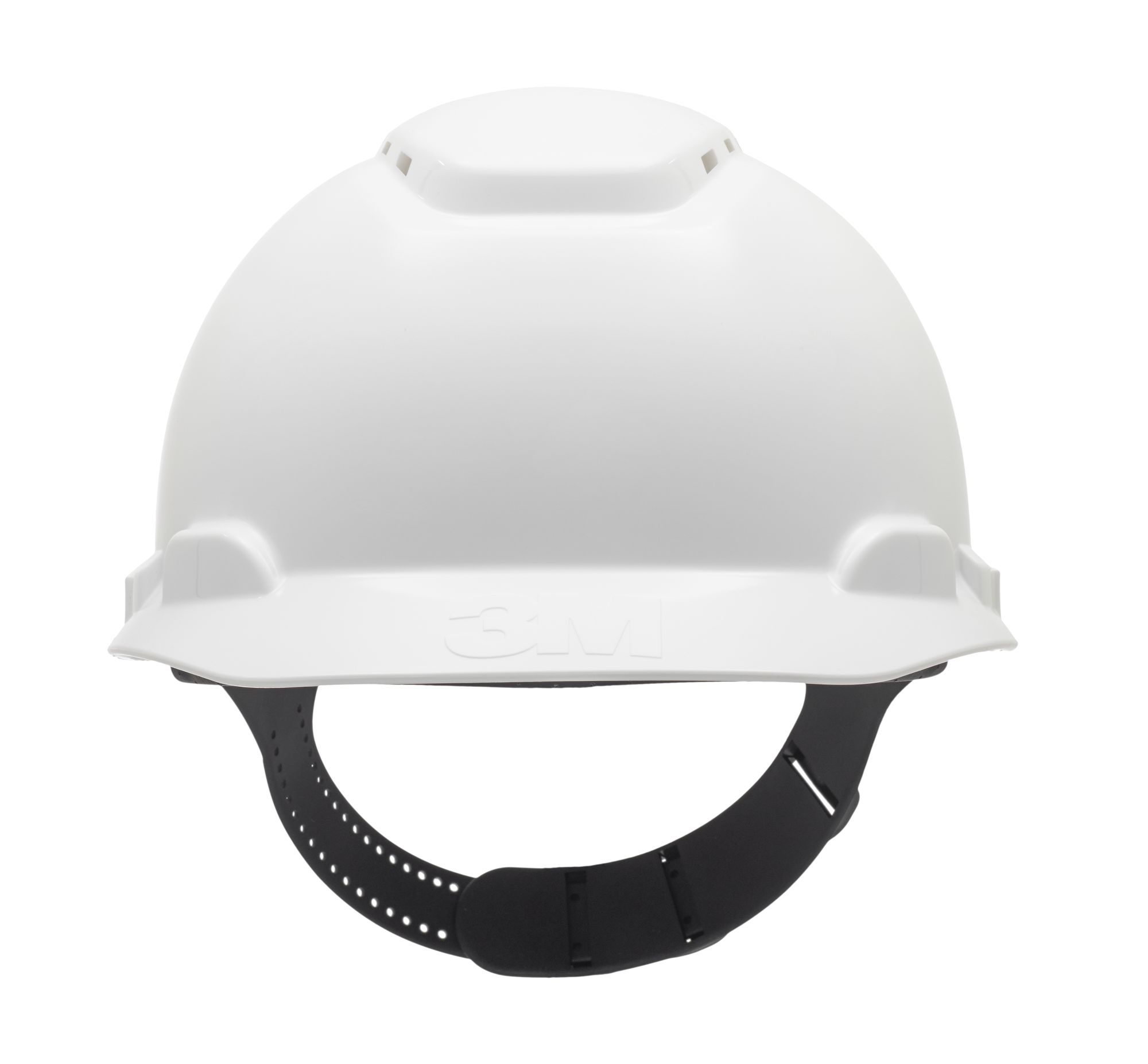 3M™ Casco de Seguridad, con pasador, ventilado, con banda antisudor de plástico, blanco, H700C-VI