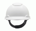 3M™ Casco de Seguridad, con pasador, ventilado, con banda antisudor de plástico, blanco, H700C-VI
