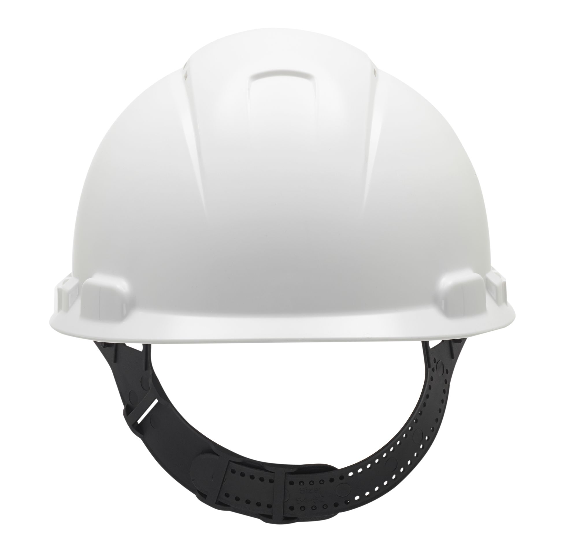 3M™ Casco de Seguridad, con pasador, ventilado, con banda antisudor de plástico, blanco, H700C-VI