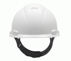 3M™ Casco de Seguridad, con pasador, ventilado, con banda antisudor de plástico, blanco, H700C-VI