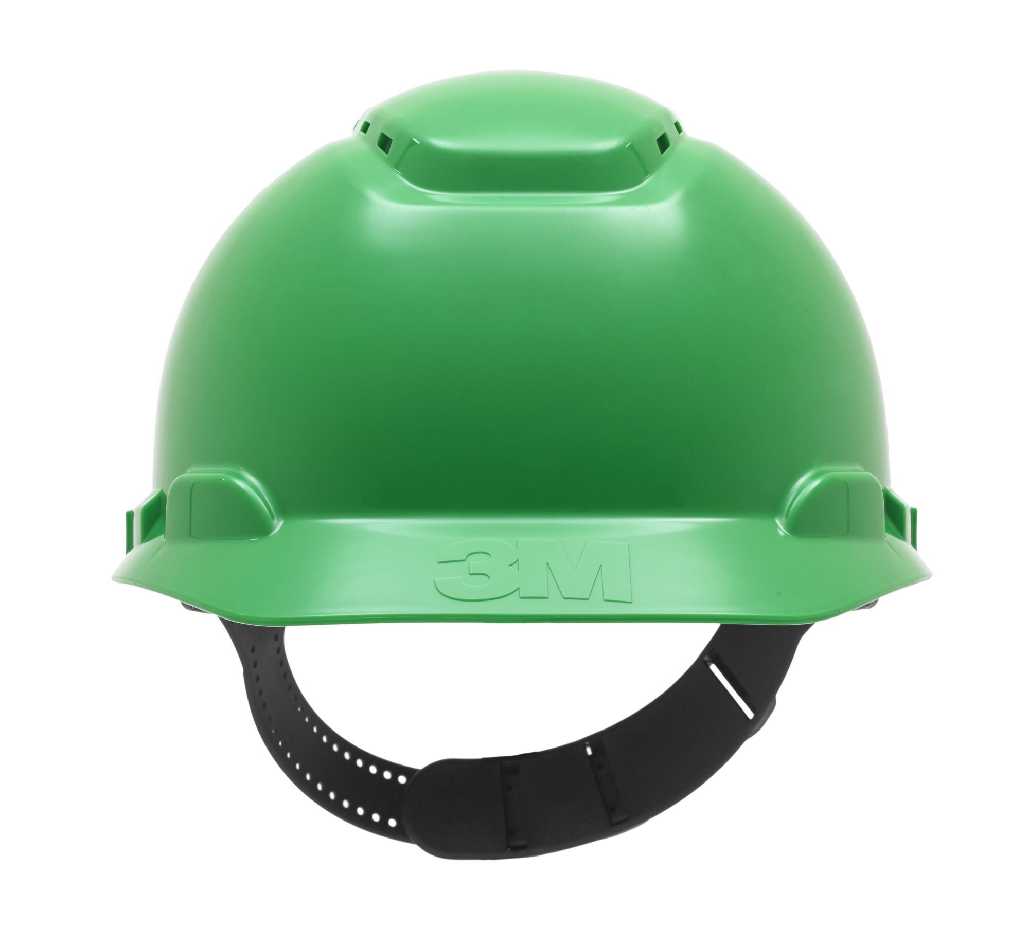 3M™ Casco de Seguridad, con pasador, ventilado, con banda antisudor de plástico, verde, H700C-GP