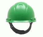 3M™ Casco de Seguridad, con pasador, ventilado, con banda antisudor de plástico, verde, H700C-GP