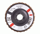 3M™ Scotch-Brite™ Disco de láminas de Surface Conditioning SC-FD, 115 mm, A Medio, 61990