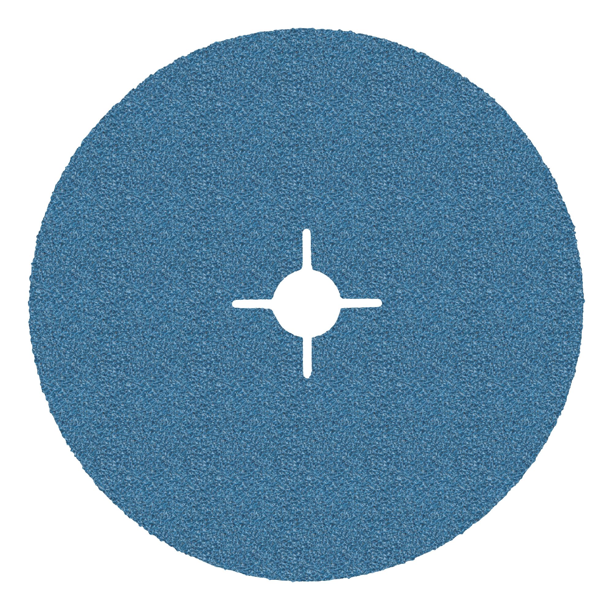 3M™ Disco de fibra 581C Azul 180mm x 22mm (4 Slots) P24
