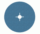 3M™ Disco de fibra 581C Azul 180mm x 22mm (4 Slots) P24