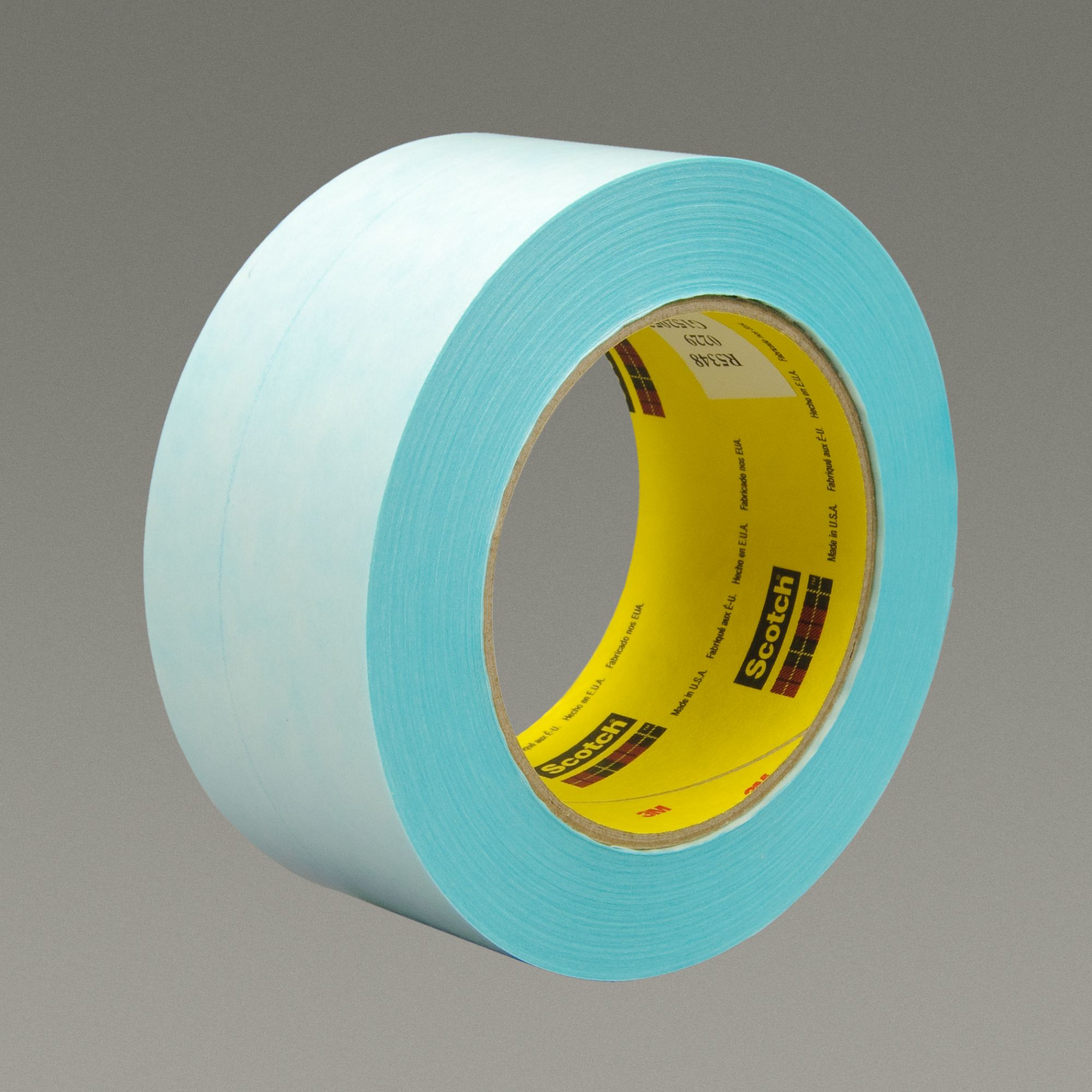 3M™ Cinta para empalmes volantes divisible 9356, Azul, 60 mm x 55 m