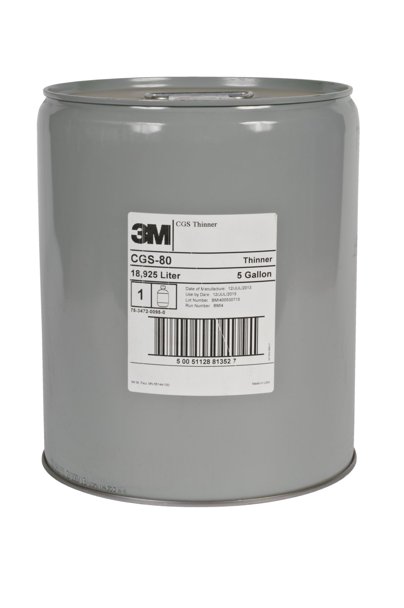 Diluyente 3M™ CGS 80 (3.78 LT)