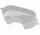 3M™ Semi-Permanent Lens Protector FF-400-17, 20 EA/Case