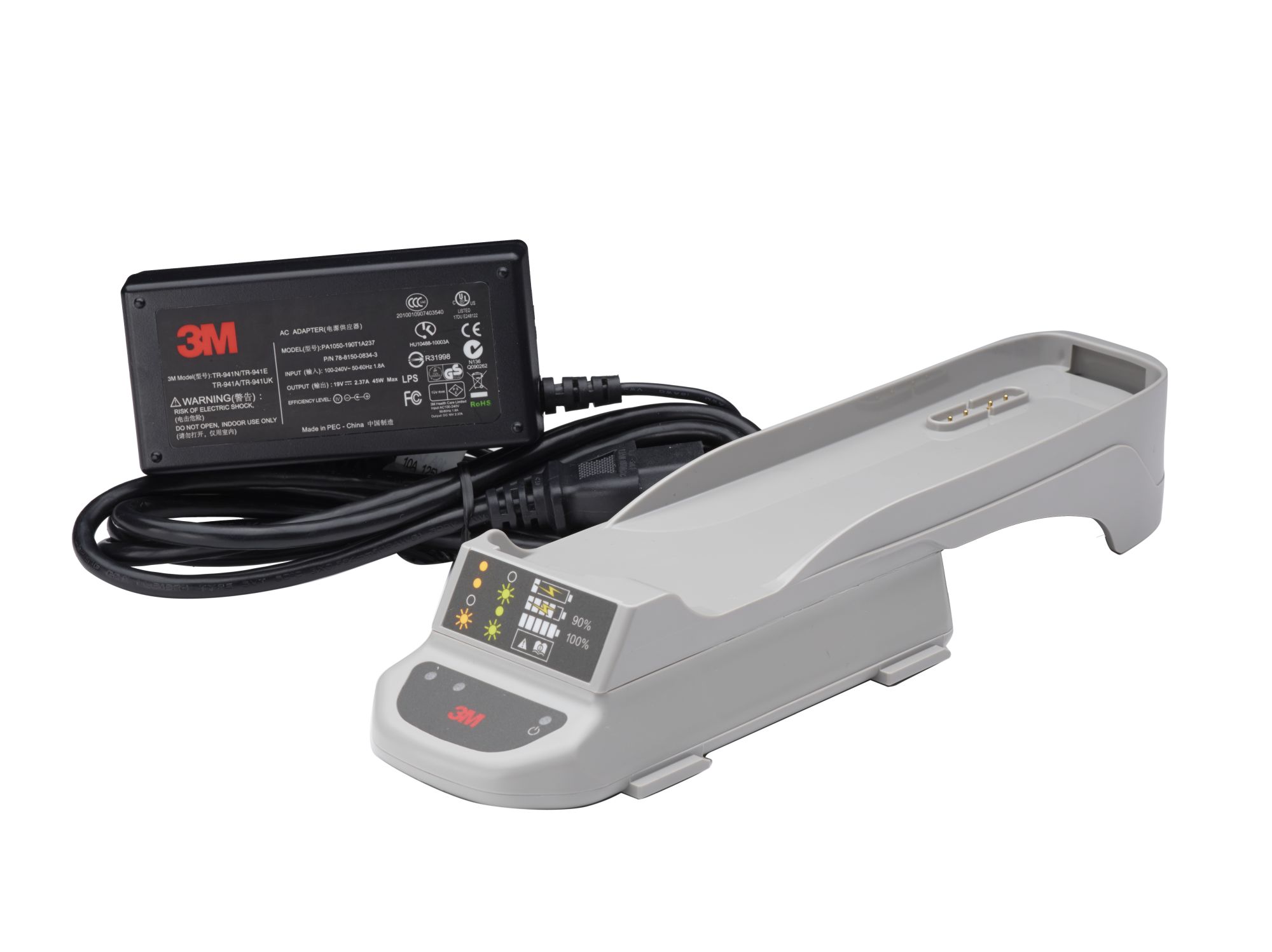 3M™ Versaflo™ TR-641E cargador individual de baterías