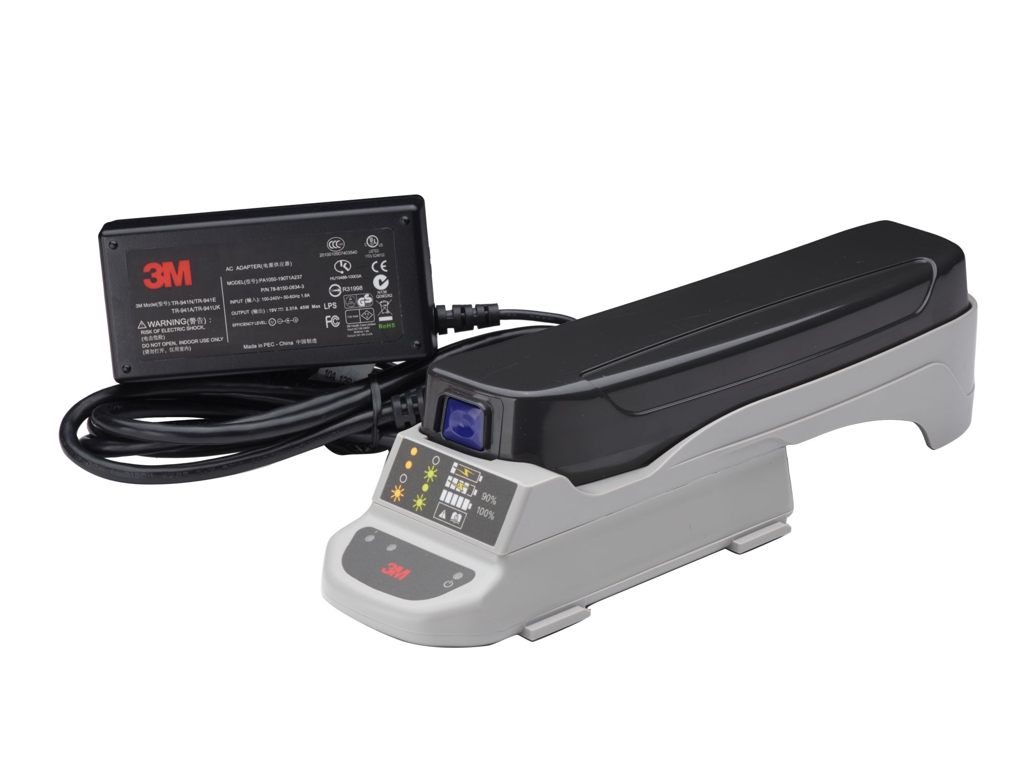 3M™ Versaflo™ TR-641E cargador individual de baterías