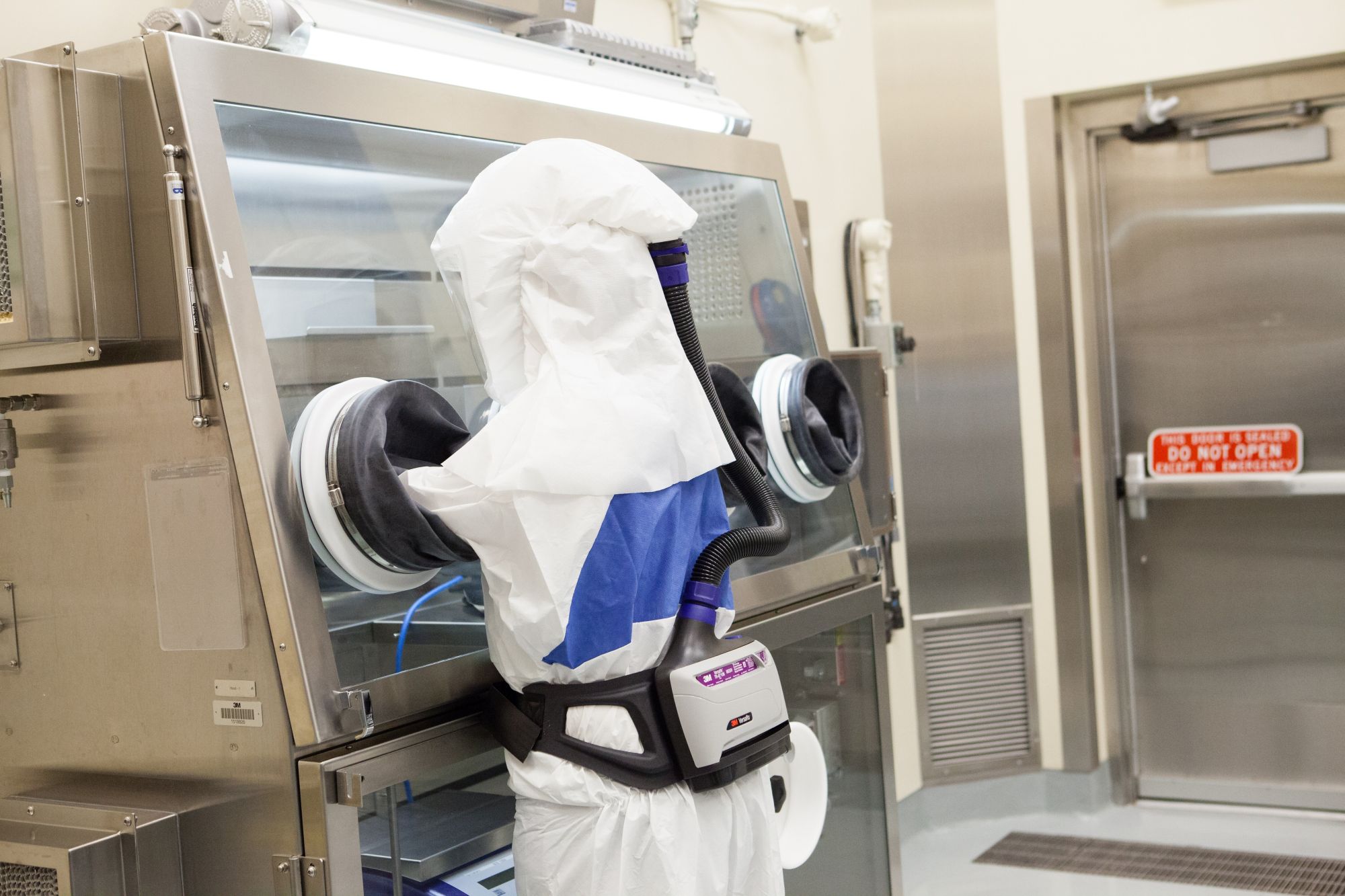 3M™ Versaflo™ Pantalla facial con pieza de sellado facial Comfort M-206