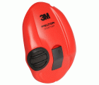 3M™ PELTOR™ SportTac Orejeras, 26 dB, cazoletas rojas/negras, diadema flexible, MT16H210F-478-RD