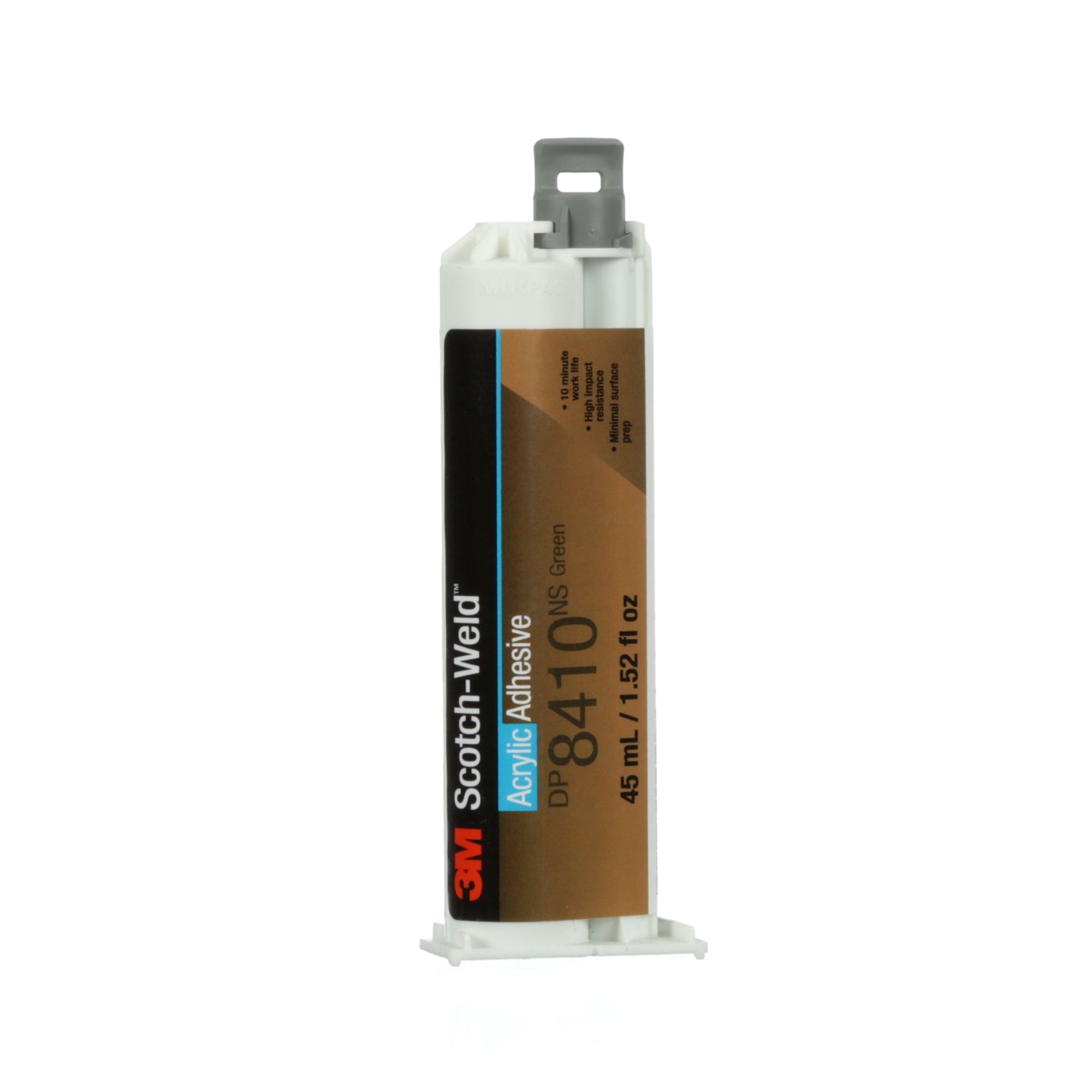 3M™ Scotch-Weld™ Adhesivo acrílico DP8410NS, Verde, 45 ml