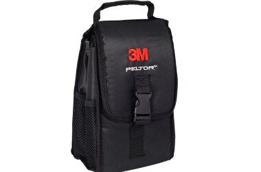 3M™ PELTOR™ Bolsa acolchada para orejeras, negra, FP9007
