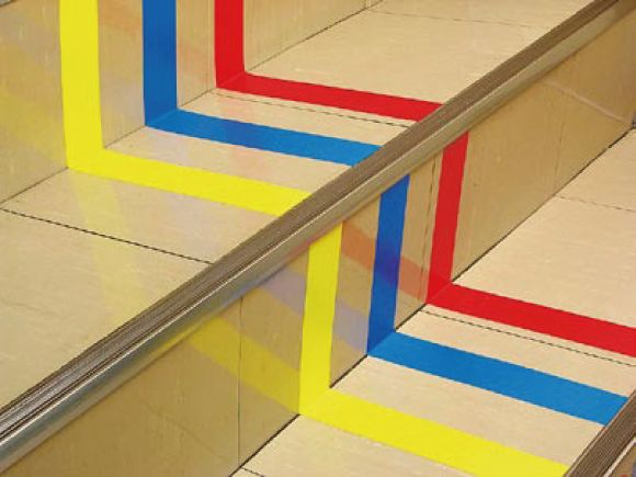 3M™ Cinta adhesiva de vinilo 471, Amarillo, 50 mm x 33 m, Envuelto individualmente Empaquetado convenientemente