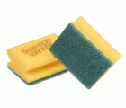 Scotch-Brite™ Salvauñas 374, Amarillo/Verde, 70 mm x 150 mm, 10/Pack