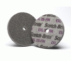 3M™ Scotch-Brite™ EXL Disco Unitized XL-UW,  76 mm x 12.5 mm x 6.35 mm, 2A Medio