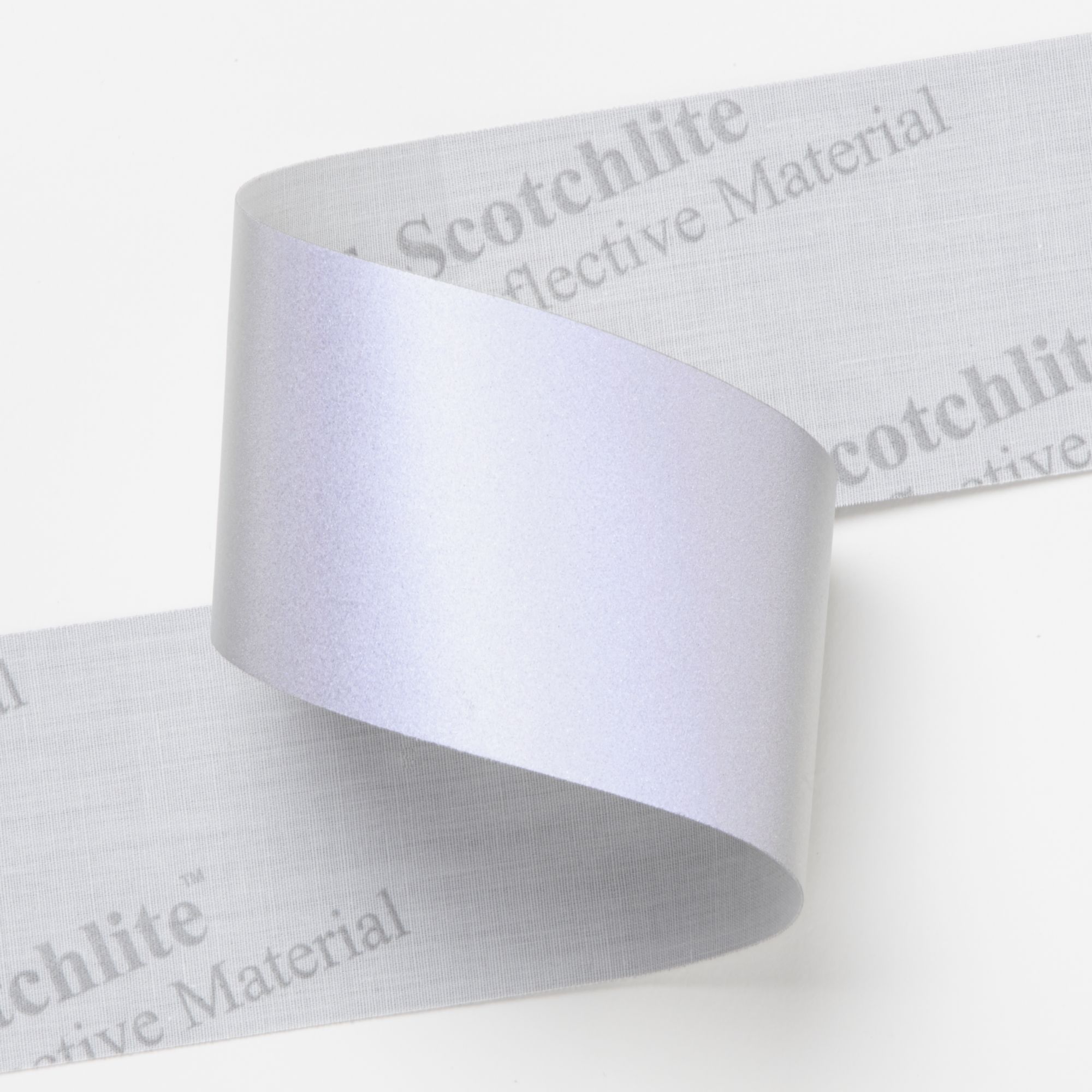 3M™ Scotchlite™ Material reflectante 8912N, plata, 1068 mm x 50 m